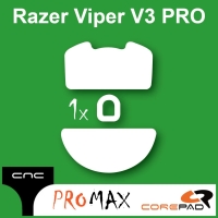 Corepad CNC milled Skatez PRO MAX Razer Viper V3 PRO / Razer Viper V3